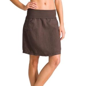Athleta Lima Linen Skirt